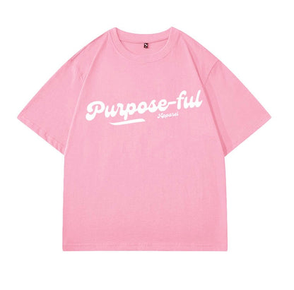 Pink Purpose-Ful (Live In Your Purpose) Unisex T-shirt